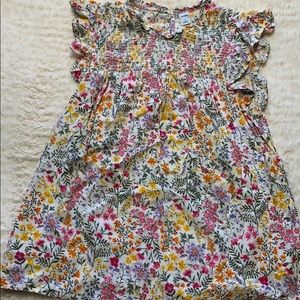 Never worn floral blouse